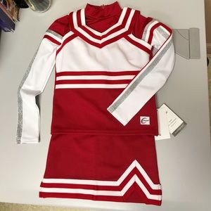 NEW Youth Small cheer uniform